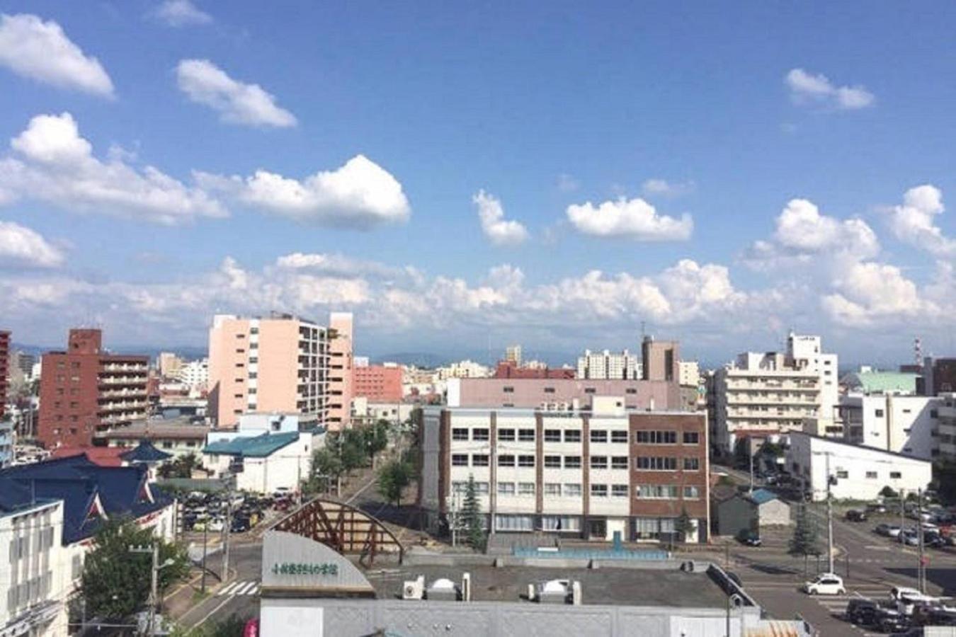 Ueda Building - Vacation Stay 8553 Asahikawa Dış mekan fotoğraf