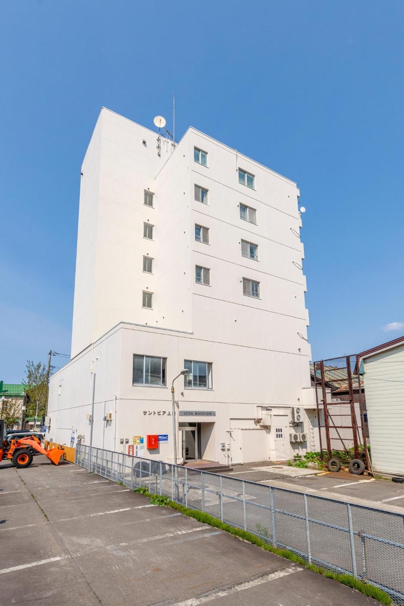 Ueda Building - Vacation Stay 8553 Asahikawa Dış mekan fotoğraf